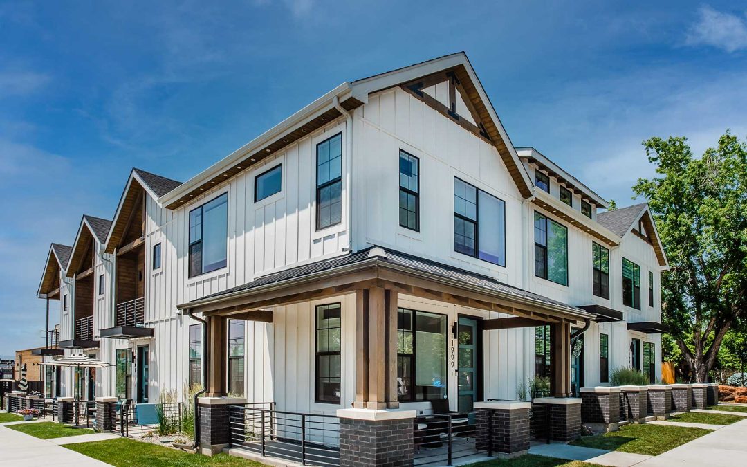 Platte Park Row