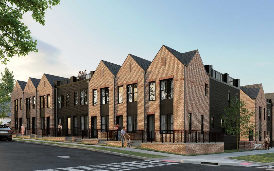 Tudor Row on 44th